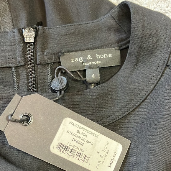 Rag & Bone Stephanie mini dress - Picture 7 of 10